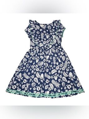 Monsoon Naomi Fruit Print Dress